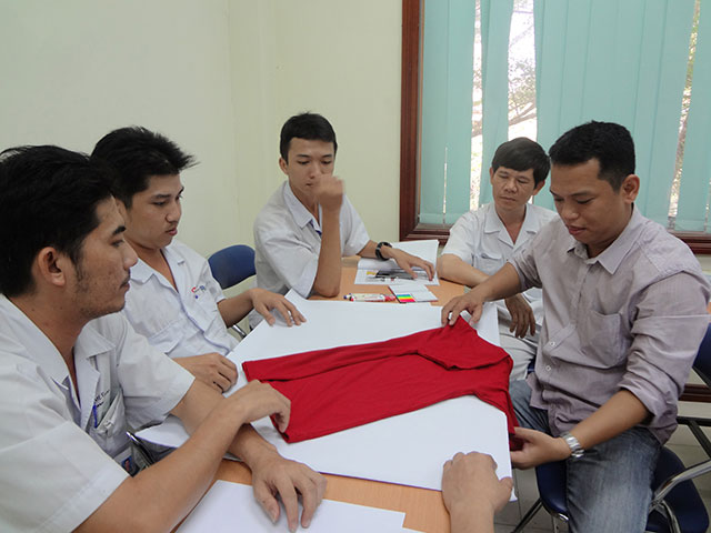 Chương trình đào tạo dành cho quản lý giám sát - VMEP(15.10.2014)